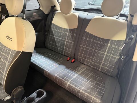 500 0.9 TWINAIR 85ch LOUNGE TOIT PANORAMIQUE/ CLIM/ BLUETOOTH 2016 occasion 78125 Gazeran