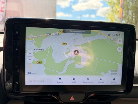 Yaris 1.5 VVTI 115Ch 90 FULL-HYBRID 0.8KWH ELEGANT E-CVT BVA - CAM 2022 occasion 76150 Saint-Jean-du-Cardonnay