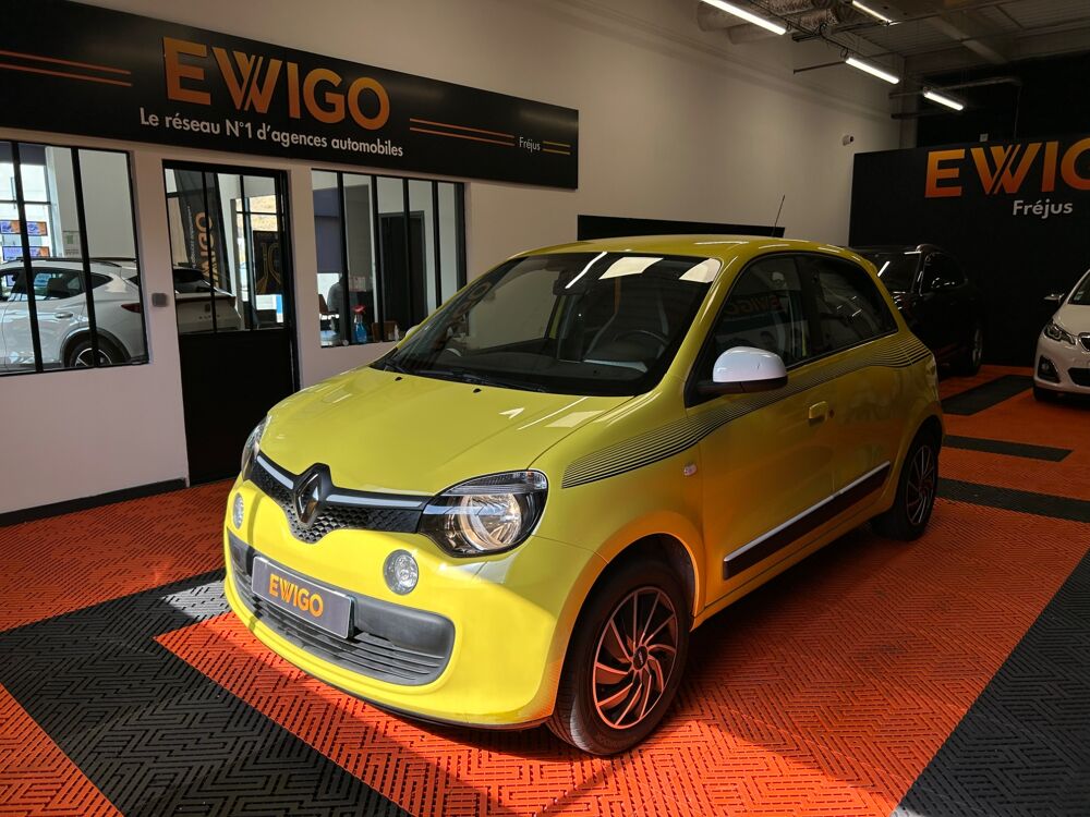 Twingo 1.0 SCE 70 INTENS EDC BVA 2017 occasion 83600 Fr&eacute;jus