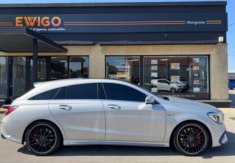 Classe CLA SHOOTING BRAKE 2.0 45 380CH AMG 4MATIC 7G-DCT BVA - ENTRETIE 2016 occasion 13700 Marignane