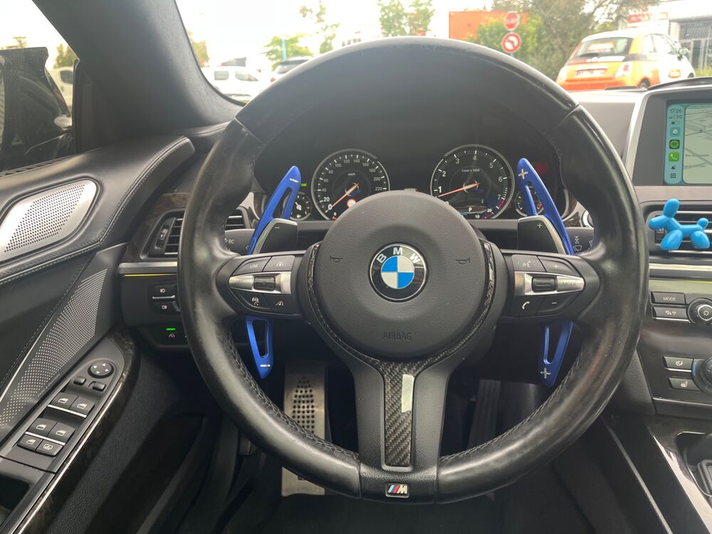 S&eacute;rie 6 GRAN-COUPE 4.4 650 I 450 CH M-SPORT XDRIVE BVA / CAR PLAY 2015 occasion 47000 Agen