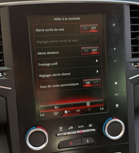 M&eacute;gane IV 1.6 DCI 130 ENERGY INTENS + CAMERA + KEYLESS + ATTELAGE 2016 occasion 54000 Nancy