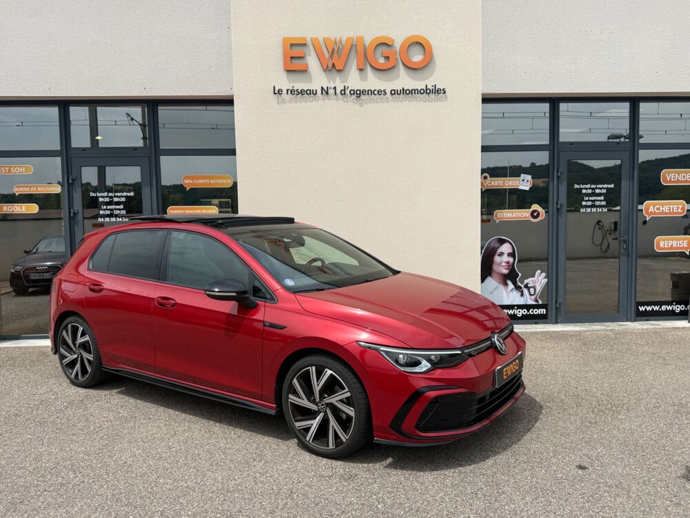 Golf 1.5 E-TSI 150 MHEV HYBRID OPF R-LINE DSG BVA8 / 2022 occasion 69420 Ampuis
