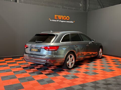 A4 AVANT 2.0 TFSI 190 ULTRA S-LINE S-TRONIC BVA / SUIVI CONSTRU 2017 occasion 29000 Quimper