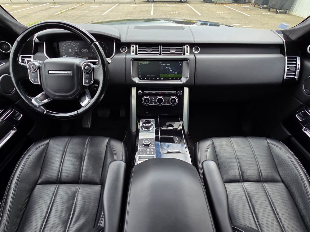 Range Rover 3.0 TDV6 258 ch AUTOBIOGRAPHY 4WD BVA 2017 occasion 68170 Rixheim