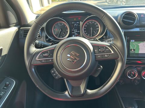 Swift 1.2 DUALJET 85ch SHVS PACK CVT / Full option sauf toit ouvra 2023 occasion 69420 Ampuis