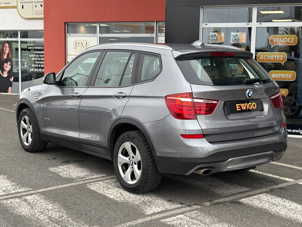 X3 SDRIVE 18 DA 2.0 150 ch LOUNGE PLUS BVA8 2015 occasion 64320 Idron