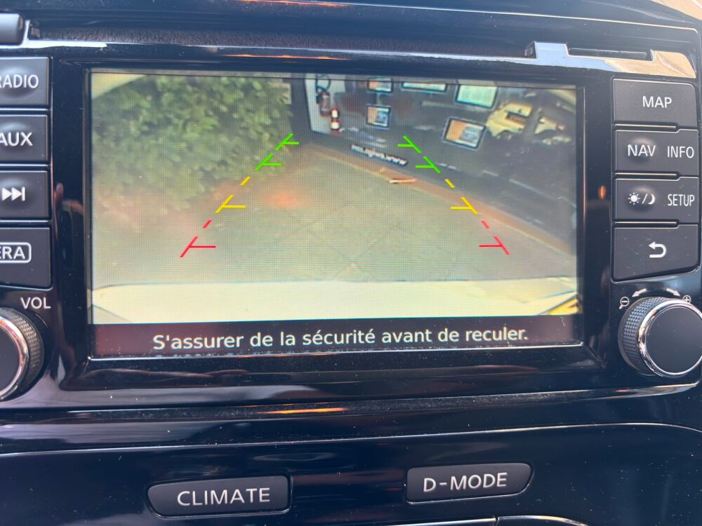 Juke 1.5 DCI 110CV N-CONNECTA - CAMERA 360 - DISTRIBUTION A JOUR 2018 occasion 69150 D&eacute;cines-Charpieu