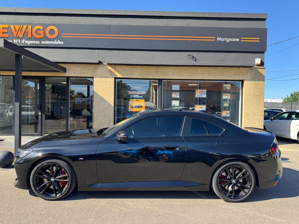Serie 2 COUPE 2.0 218iA 156CH M SPORT - TOIT OUVRANT - ENTRETIEN BMW 2023 occasion 13700 Marignane