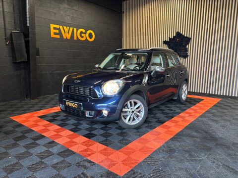 Mini countryman 1.6 185 Ch COOPER S Red Hot Chili - Blue