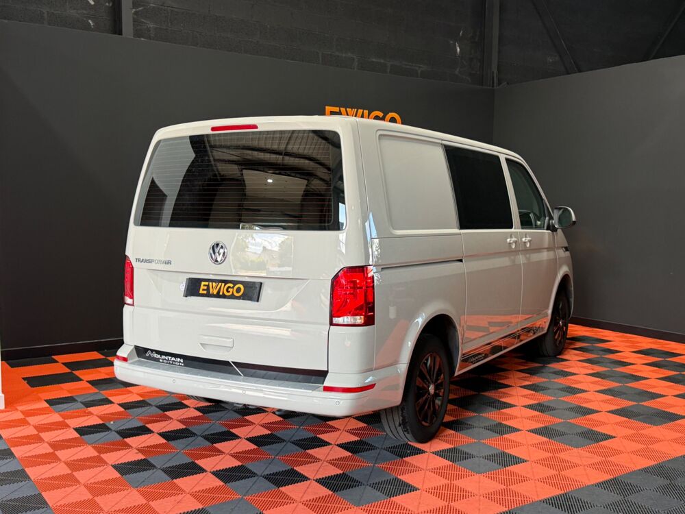 Transporter FOURGON T6 AM&Eacute;NAG&Eacute; 2.0 TDI 150 BLUEMOTION MITTEL 2020 occasion 29000 Quimper