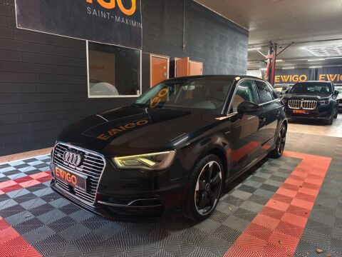 Audi A3 SPORTBACK 1.4 TFSI E-TRON 204CH HYBRID 25.7KWH S-TRONIC BVA 2016 occasion Saint-Maximin 60740