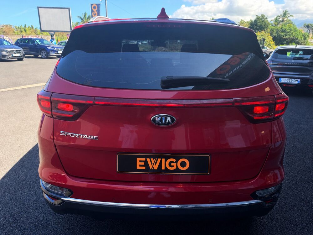 Sportage 1.6 CRDI 116 CH ACTIVE 4X2 + CAMERA DE RECUL + CARPLAY 2019 occasion 97410 Saint-Pierre
