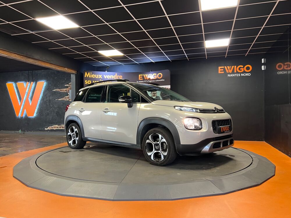 C3 Aircross 1.2 PURETECH 110 SHINE EAT BVA // ENTRETIEN COMPLET // AFFIC 2019 occasion 44300 Nantes