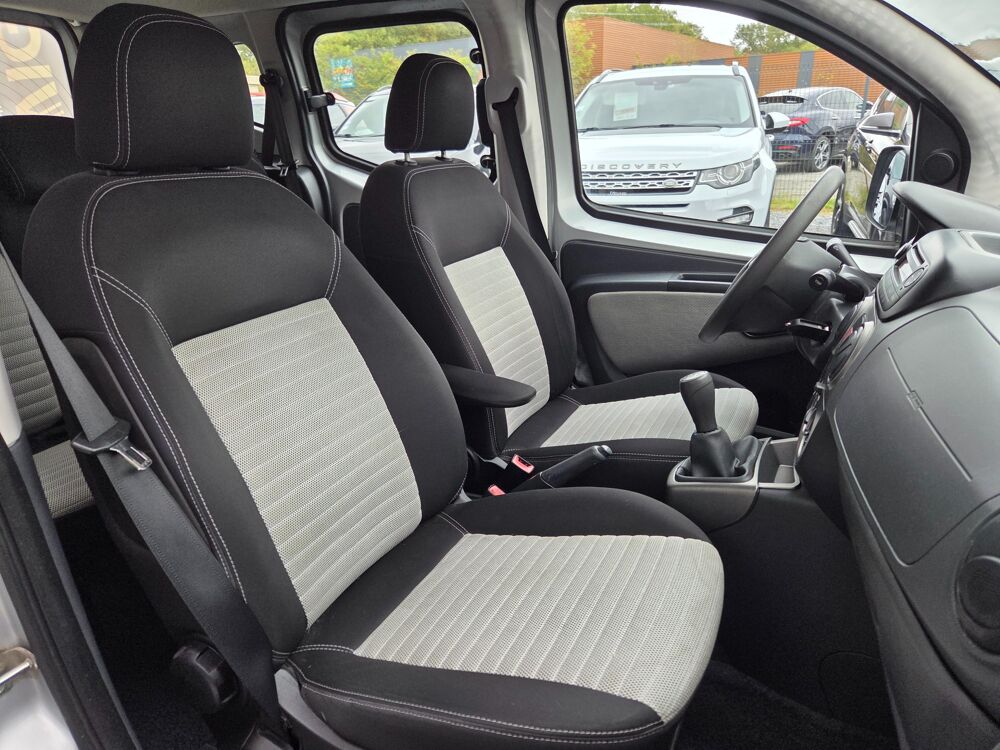QUBO 1.3 MJT 75 DYNAMIC START-STOP 2010 occasion 33210 Maz&egrave;res