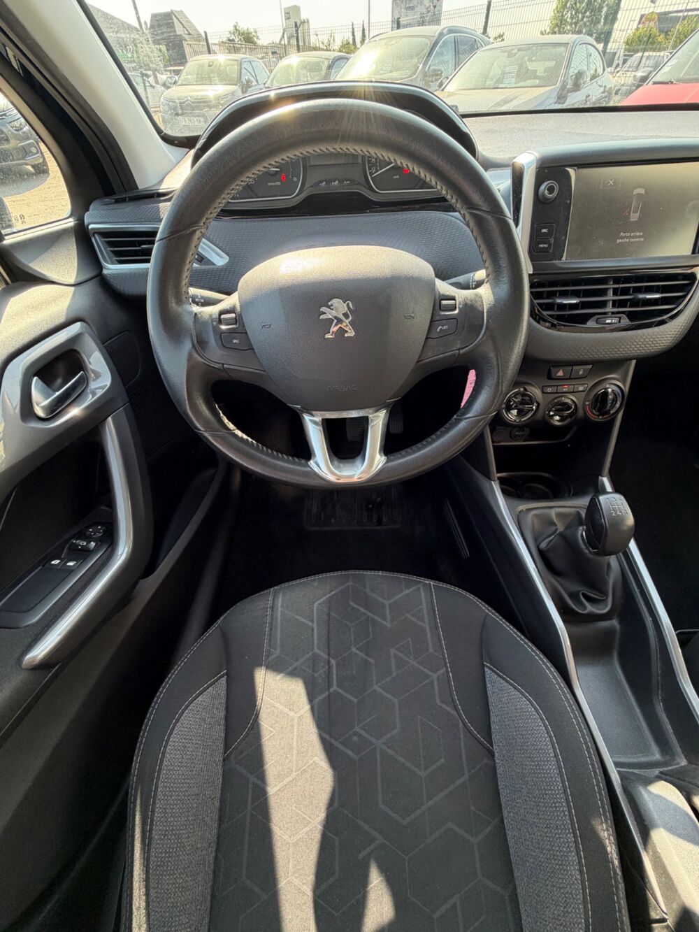 2008 1.6 BLUEHDI 100CH ACTIVE - CAMERA DE RECUL - BLUETOOTH - CLI 2016 occasion 27000 &Eacute;vreux