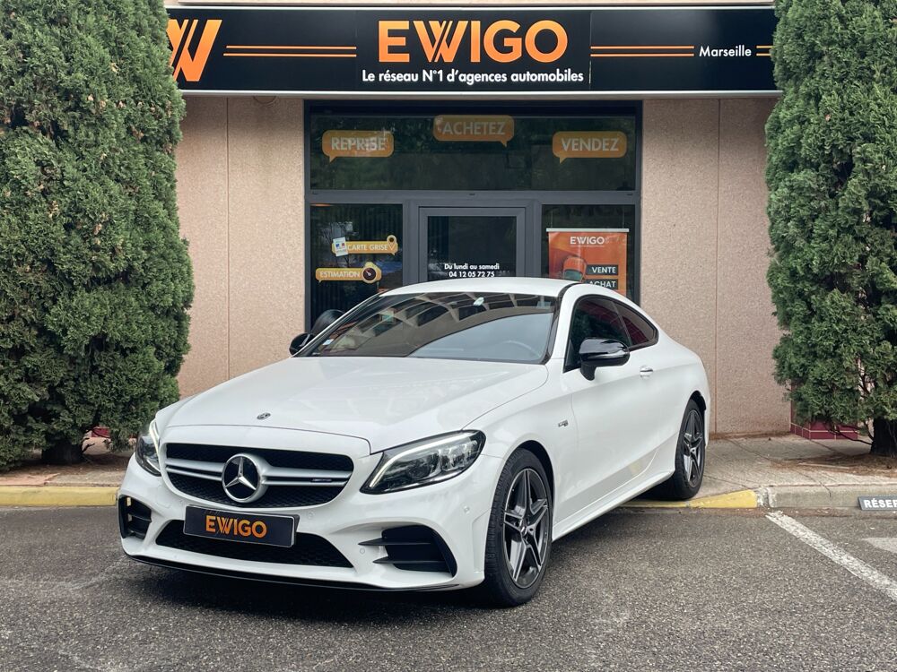 Classe C COUPE 3.0 43 AMG 390Ch 4MATIC SPEEDSHIFT*ENTRETIEN COMPLET M 2019 occasion 13009 Marseille
