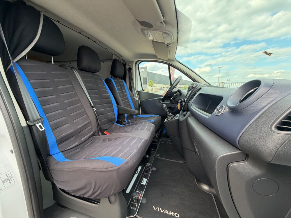 Vivaro FOURGON 1.6 CDTI 115CH 2900 L2H1 LONG - AM&Eacute;NAGER VANMANIA - 2016 occasion 27000 &Eacute;vreux