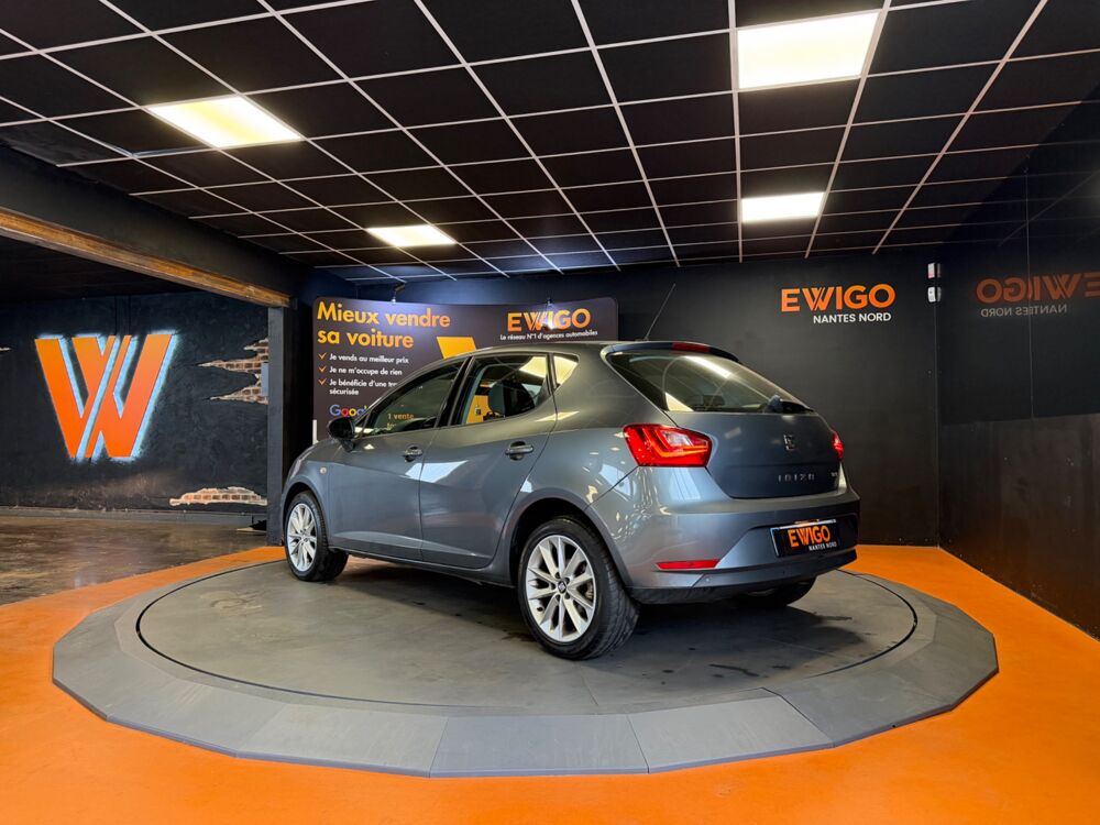 Ibiza 1.2 TSI 90 STYLE/2E MAIN/CAM RECUL/VITRES ARR ELEC/PACK SON/ 2017 occasion 44300 Nantes