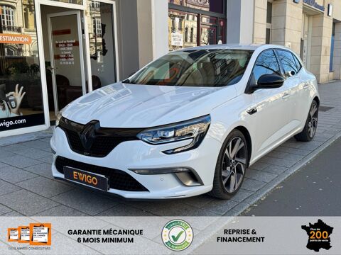 Renault M&eacute;gane 1.6 TCE 205 ENERGY GT EDC7 BVA 4CONTROL CARPLAY SIEGES CHAUF 2016 occasion Le Havre 76600