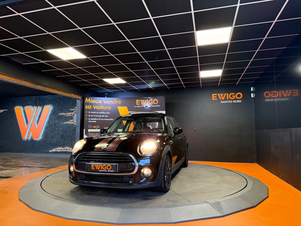 Cooper 1.5 135 COOPER SHOREDITCH // RADAR DE RECUL // COMMANDE VOCA 2016 occasion 44300 Nantes