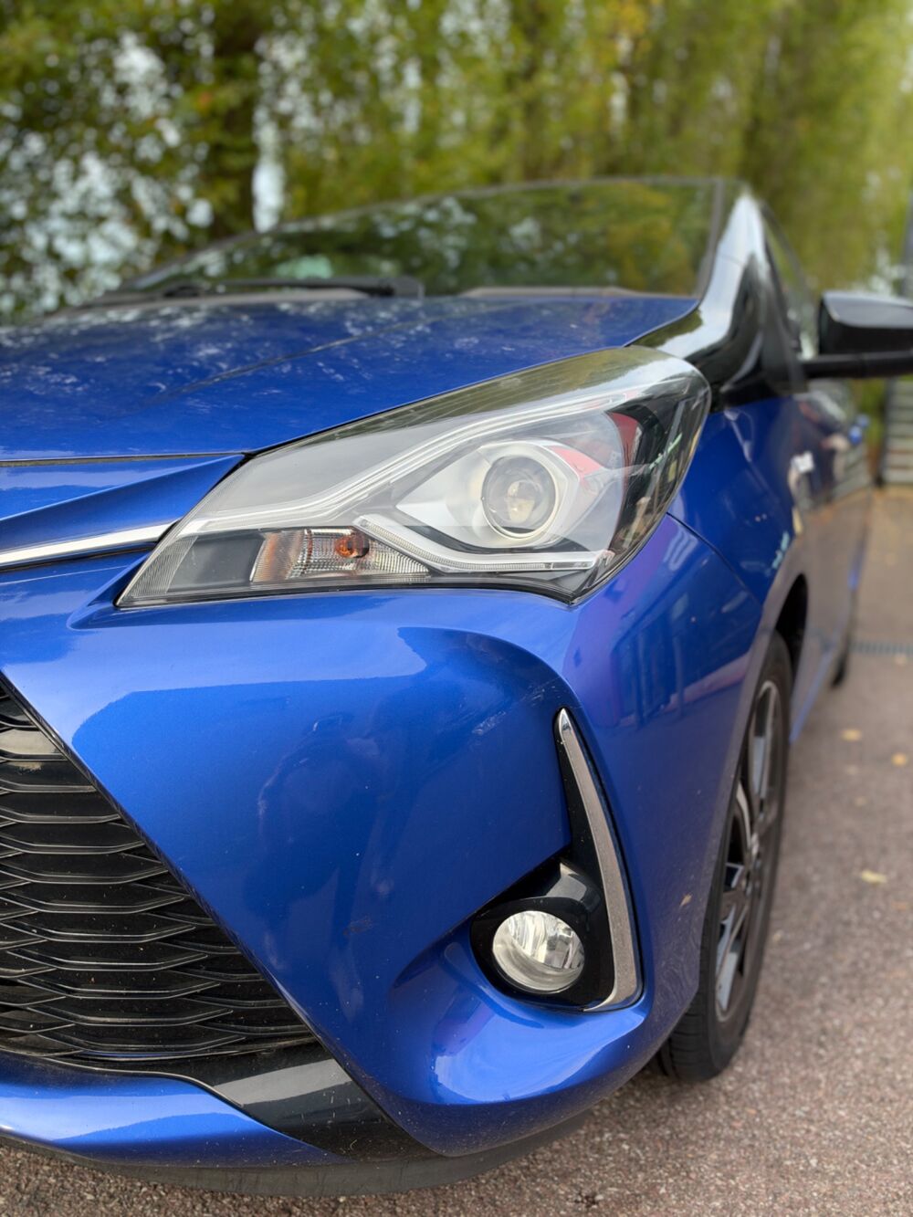 Yaris 1.5 VVTI 100Ch 75 HYBRID FULL-HYBRID 20EME ANNIVERSAIRE BVA 2018 occasion 76150 Saint-Jean-du-Cardonnay