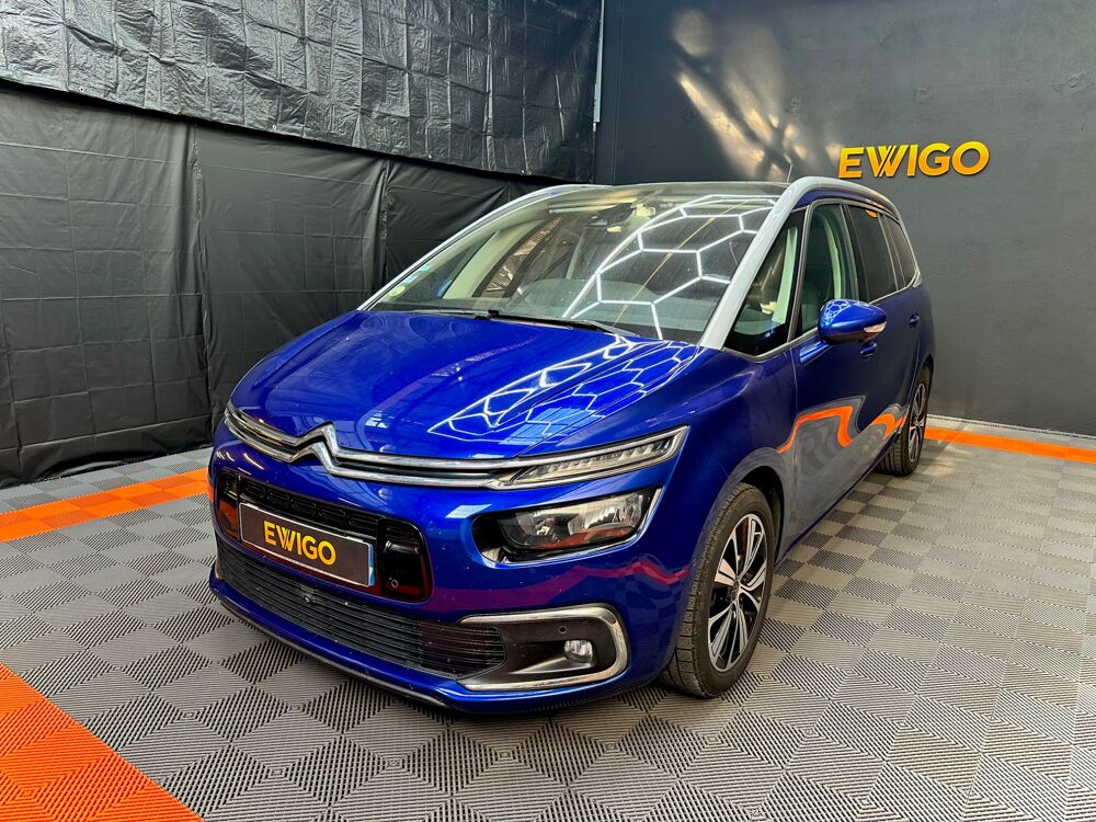 Grand C4 Spacetourer 2.0 BLUE HDl 150CH SHINE START-STOP 7 PLACES 2018 occasion 55430 Belleville-sur-Meuse