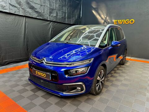 Grand C4 Spacetourer 2.0 BLUE HDl 150CH SHINE START-STOP 7 PLACES 2018 occasion 55430 Belleville-sur-Meuse