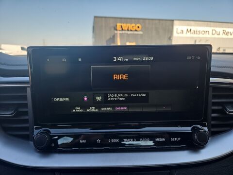 XCeed 1.6 CRDI 135 HYBRID MHEV 48VOLT GT LINE PLUS DCT BVA 2021 occasion 38590 Saint-&Eacute;tienne-de-Saint-Geoirs
