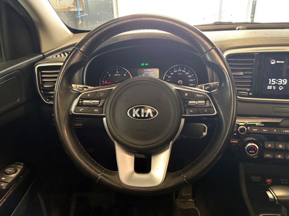 Sportage 1.6 CRDI 136ch MHEV DESIGN 4X2 DCT BVA / TOIT OUVRANT - CARP 2020 occasion 76190 &Eacute;calles-Alix