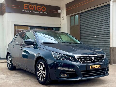 Peugeot 308 1.5 BLUEHDI 130 S&S ALLURE BUSINESS + CARPLAY + BLUETOOTH + 2020 occasion Nancy 54000