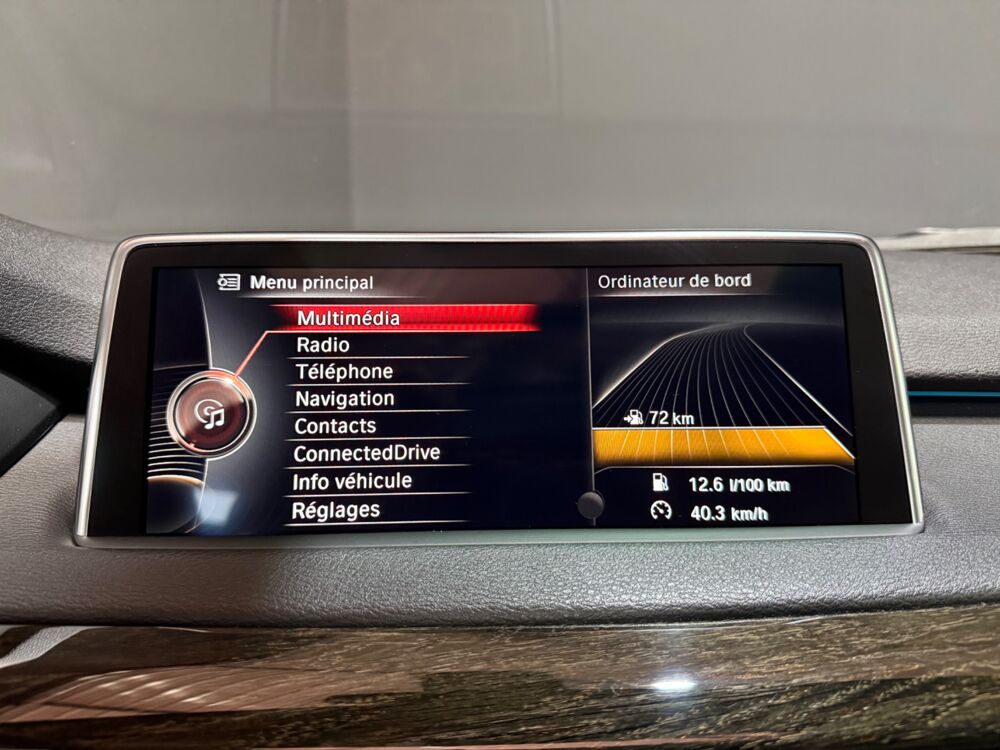 X5 3.5 I 306 CH LOUNGE PLUS XDRIVE BVA / TOIT OUVRANT / VOLANT 2016 occasion 29000 Quimper