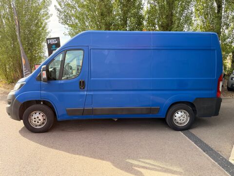 Boxer FOURGON 330 2.0 HDI 130ch L2H2 - VAN AM&Eacute;NAG&Eacute; - LIT - EVIER - 2019 occasion 76150 Saint-Jean-du-Cardonnay