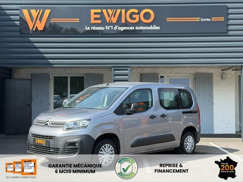 Citro&euml;n Berlingo GENERATION-III FOURGON 1.2 PURETECH 110 650KG M L1 CLUB 2019 occasion Saintes 17100