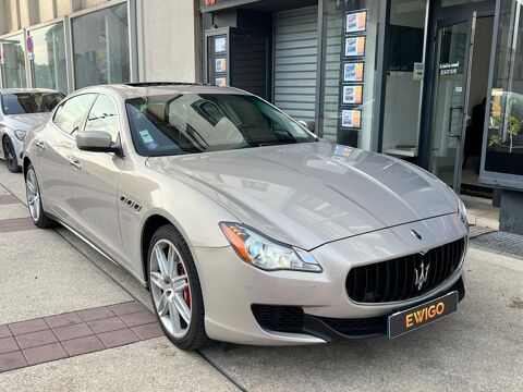 Quattroporte V6 3.0l 330ch - 1ER MAIN - TOIT OUVRANT CUIR SIEGES ELECTRIQ 2016 occasion 57600 Forbach