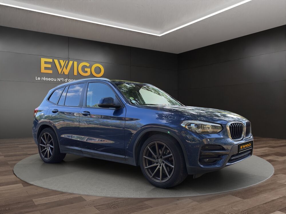 X3 2.0 D 190 BUSINESS XDRIVE BVA - Garantie 6 mois 2018 occasion 68000 Colmar