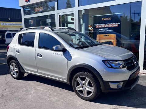Sandero STEPWAY 0.9 TCE 90 - 1er MAIN - GPS - RADAR AR - BLUETOOTH 2015 occasion 94370 Sucy-en-Brie