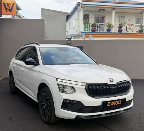 Kamiq (2) 1.0 TSI EVO 2 116 SELECTION DSG7 + CAMERA + CARPLAY + 1&Egrave; 2025 occasion 97410 Saint-Pierre