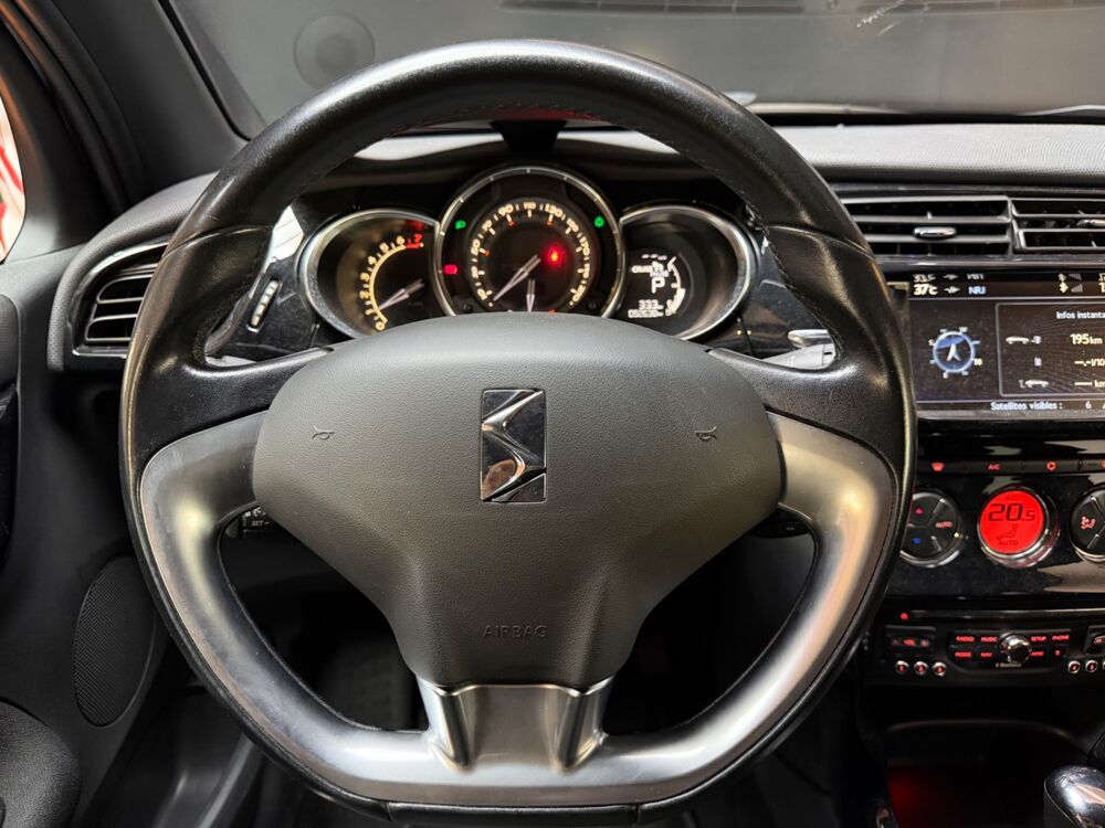 DS3 1.6 VTI 120CH SOCHIC - BVA - MOTEUR &Agrave; CHA&Icirc;NE - CAM&Eacute;RA DE RE 2015 occasion 33320 Eysines