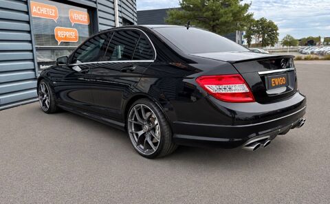 Classe C C63 AMG W204 457ch - Pack Performance - Carbone - Toit ouvra 2009 occasion 44220 Cou&euml;ron