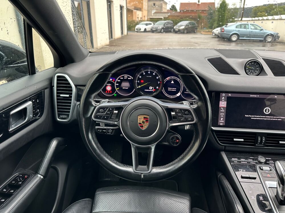 Cayenne COUPE 3.0 E-HYBRID 462H 340ch PHEV 14.1KWH PLATINUM EDITION 2021 occasion 69420 Ampuis