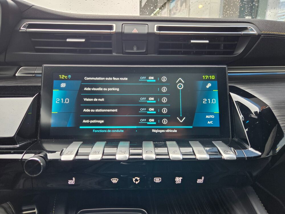 508 PSE HYBRID4 360 cv PEUGEOT SPORT ENGINEERED E-EAT8 - CHARGEU 2021 occasion 68170 Rixheim