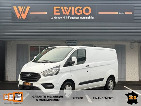 Ford Transit Custom FOURGON 270 2.0 TDCI 130 L1H1 LIMITED / CARPLAY / CAMERA DE 2019 occasion Saintes 17100