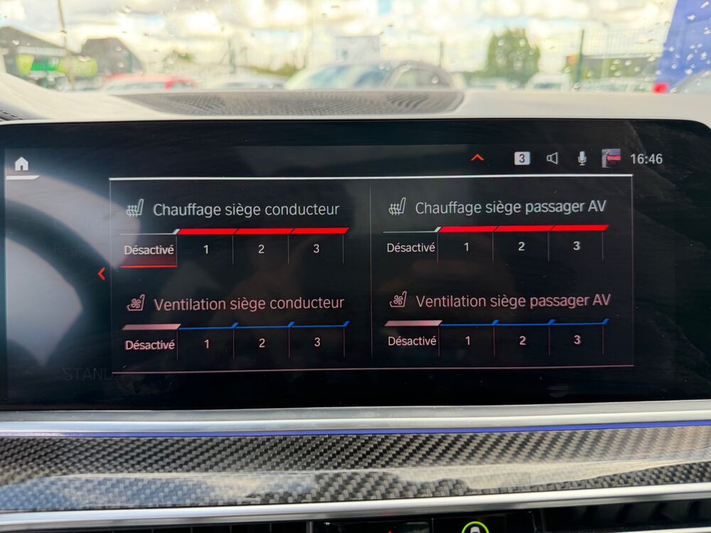 X6 3.0 D 265Ch M-SPORT XDRIVE BVA - ORIGINE FR - ENTRETIEN BMW 2020 occasion 27000 &Eacute;vreux