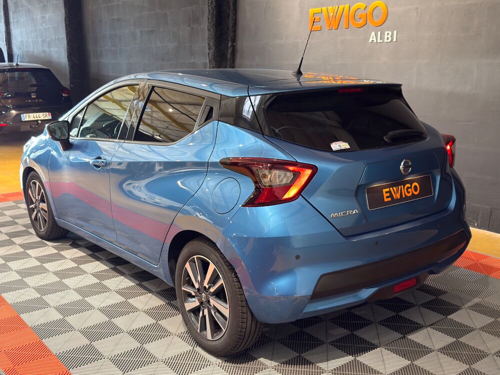 Micra 1.5 DCI 90ch N-CONNECTA 2017 occasion 81990 Puygouzon