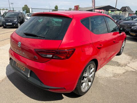 Leon FR 1.4 TSI 150CH DSG7 - 2&Egrave;ME MAIN - ORIGINE FR - CARPLAY - C 2016 occasion 27000 &Eacute;vreux