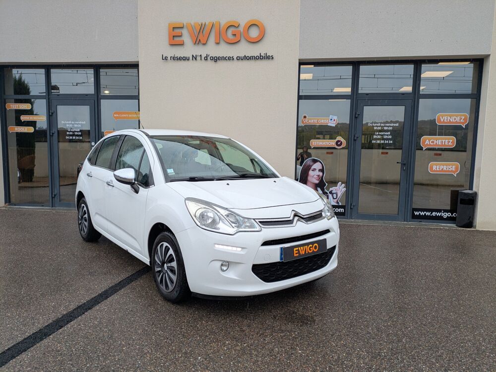 C3 GENERATION-II 1.4 HDI 70ch 2015 occasion 69420 Ampuis