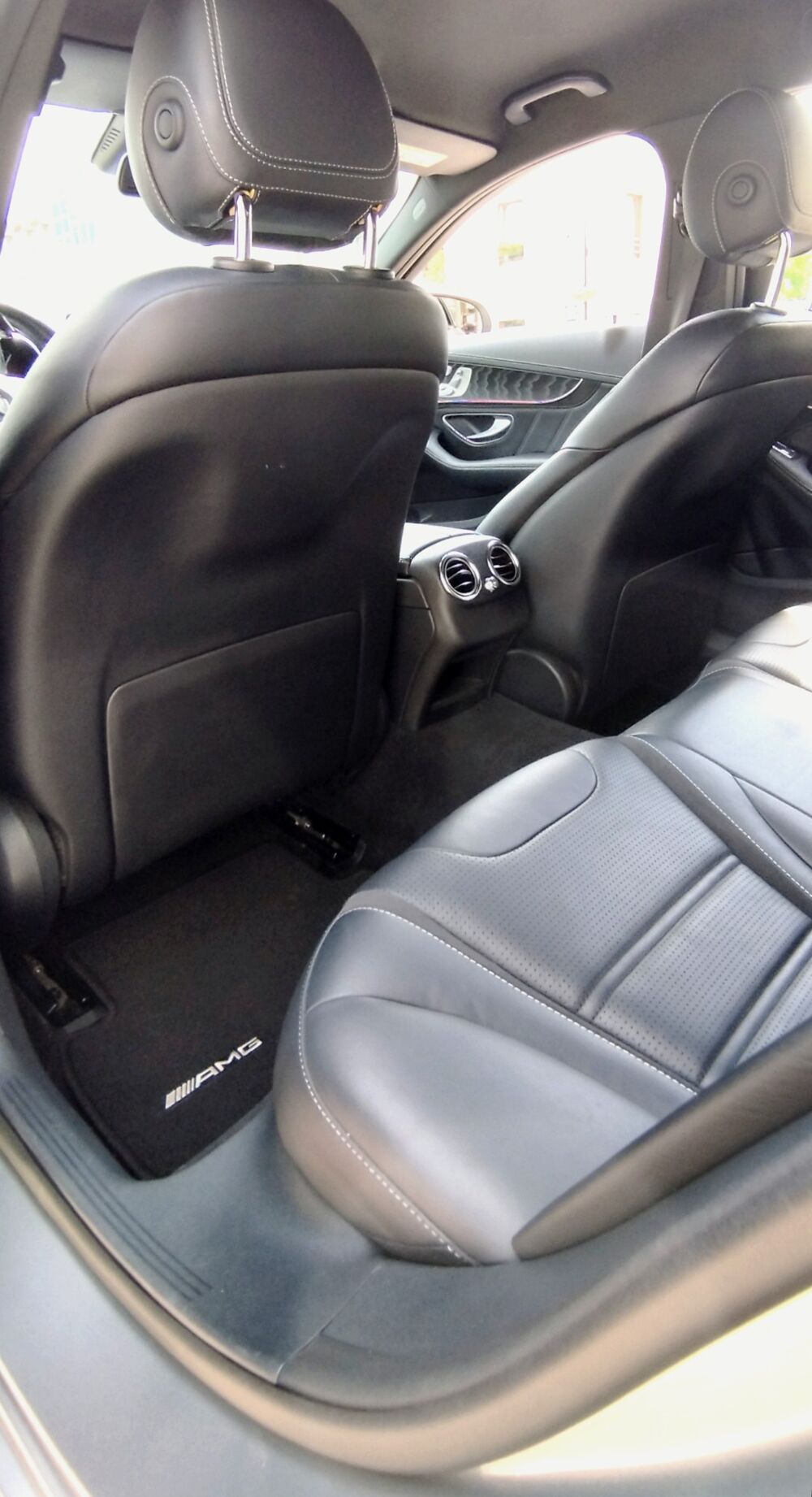 Classe C BREAK 4.0 63 475CH AMG SPEEDSHIFT-MCT BVA - ENTRETIEN MERCED 2015 occasion 57600 Forbach