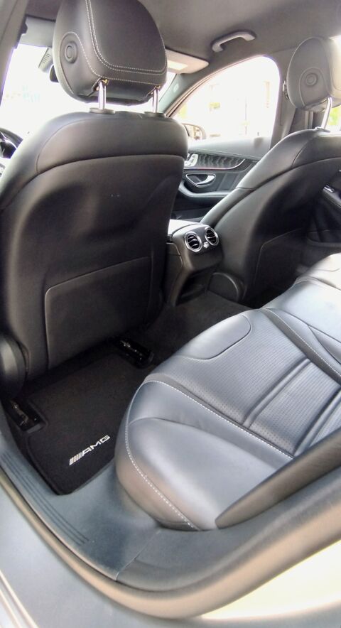 Classe C BREAK 4.0 63 475CH AMG SPEEDSHIFT-MCT BVA - ENTRETIEN MERCED 2015 occasion 57600 Forbach