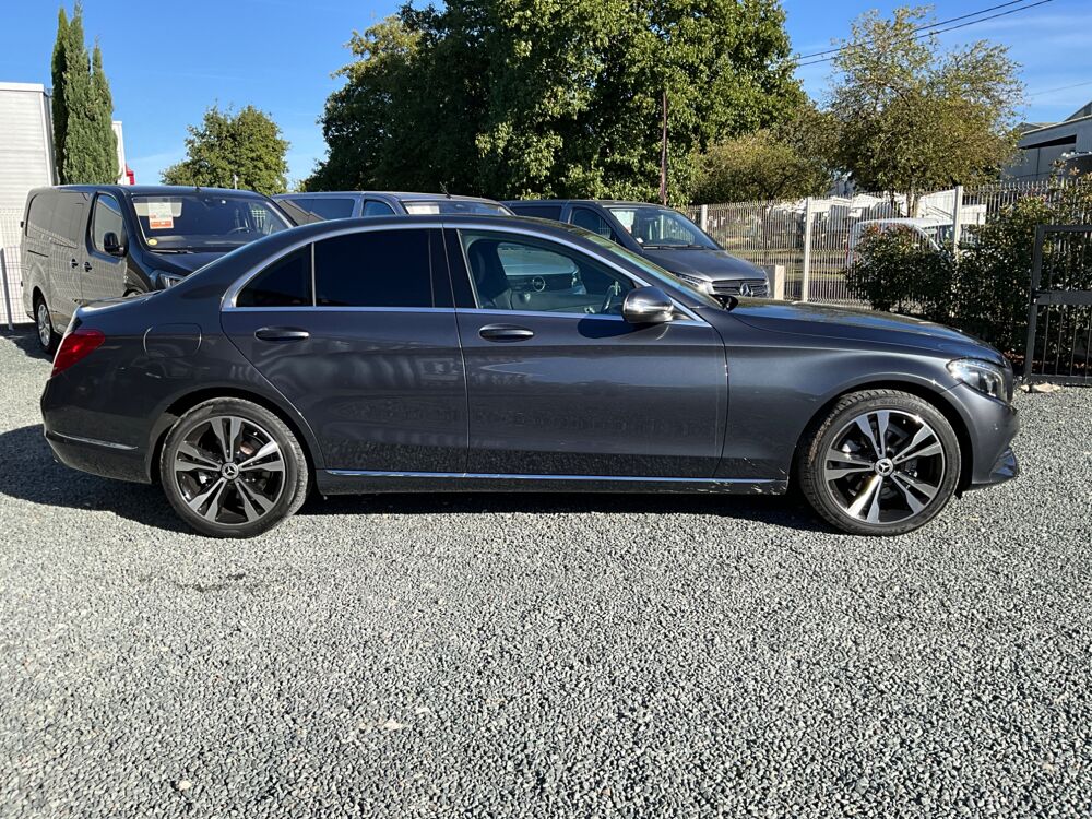 Classe C 1.6 180D 116cv BLUETEC 115 7G-DCT SIEGES ELEC / VOLANT ELECT 2015 occasion 17000 La Rochelle